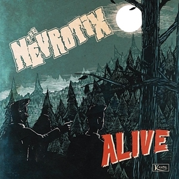 Alive (Vinyl), Nevrotix