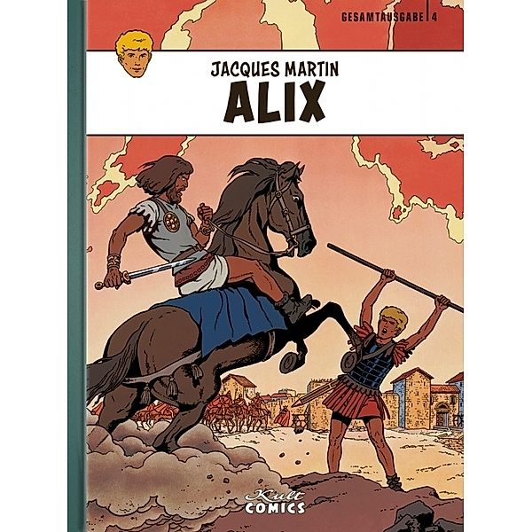 Alix Gesamtausgabe Bd.4, Jacques Martin