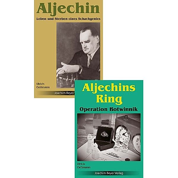Aljechin und Aljechins Ring (Romane), 2 Teile, Ulrich Geilmann