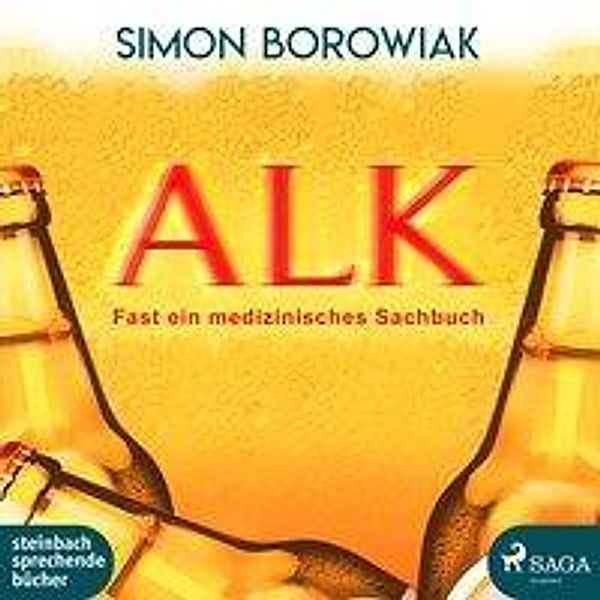 ALK, 1 Audio-CD, 1 MP3, Simon Borowiak