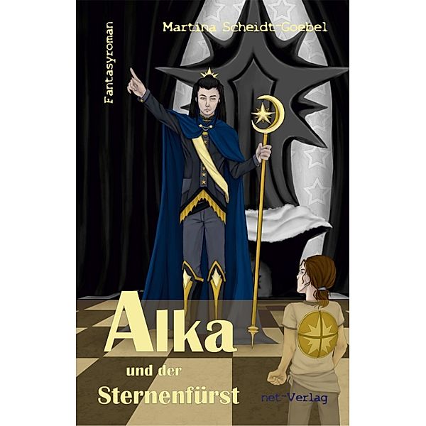 Alka und der Sternenfürst, Martina Scheidt-Goebel