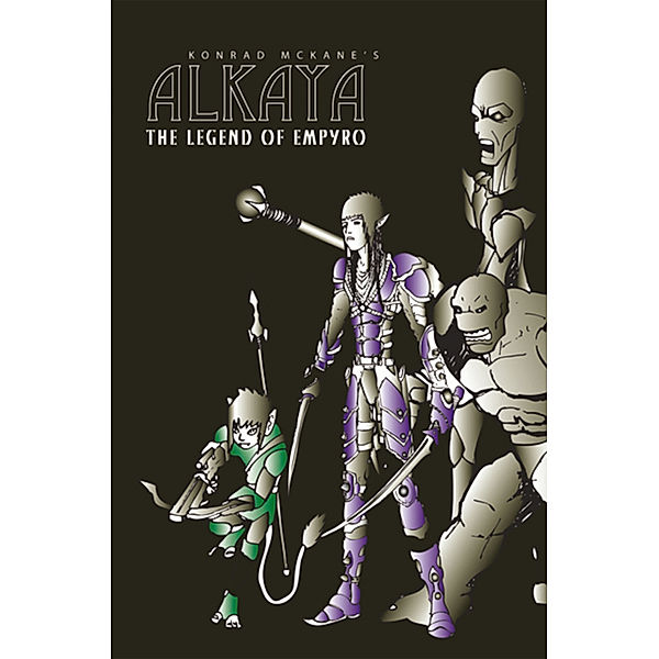 Alkaya: the Legend of Empyro, Konrad McKane