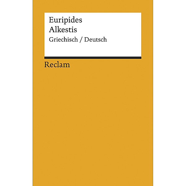 Alkestis, Euripides
