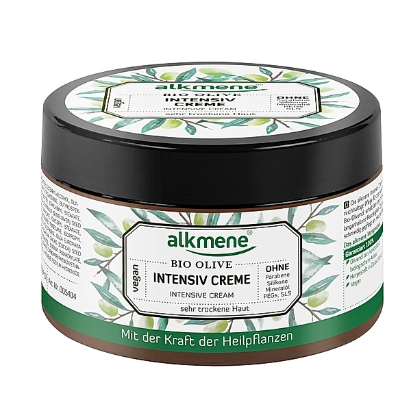 alkmene Intensiv Creme Bio-Olive, 250ml