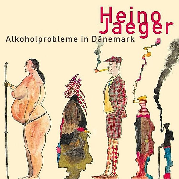 Alkoholprobleme in Dänemark,Audio-CD, Heino Jaeger