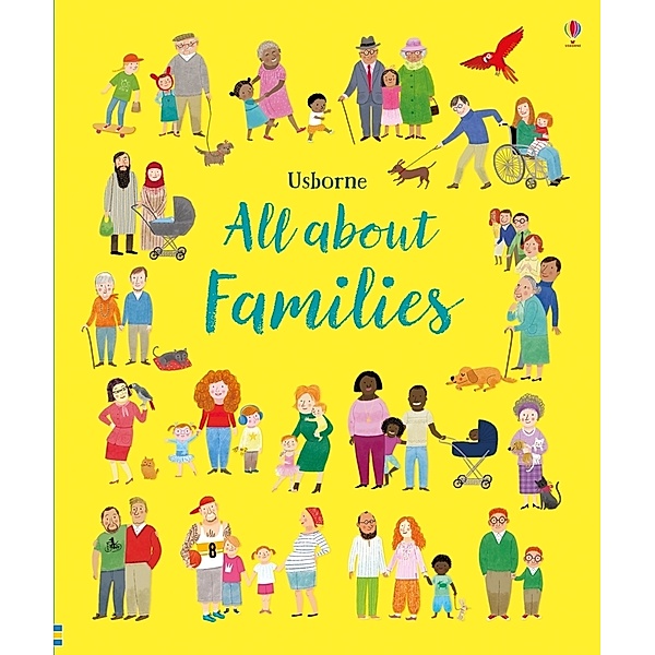 All About Families, Felicity Brooks, Mar Ferrero