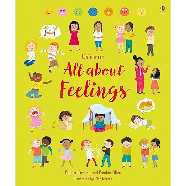 All About Feelings, Felicity Brooks, Frankie Allen