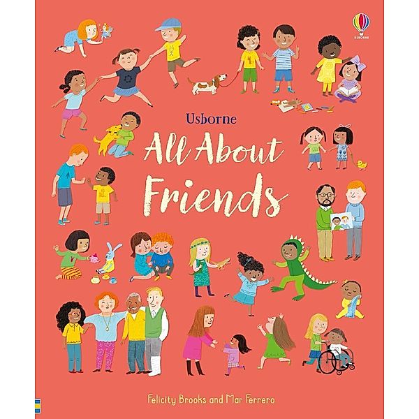 All About Friends, Felicity Brooks