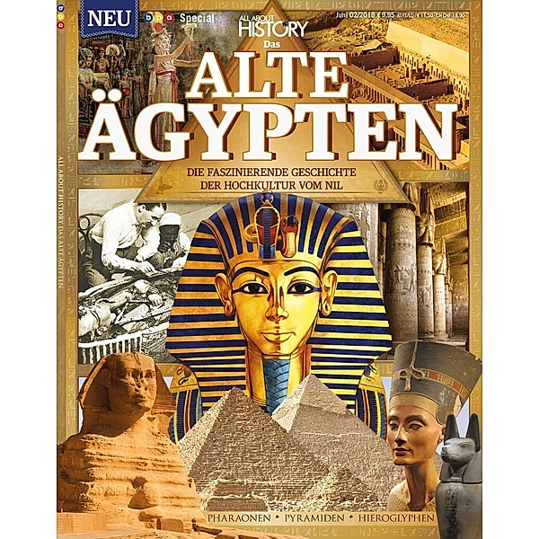 All About History - Das alte Ägypten, Oliver Buss