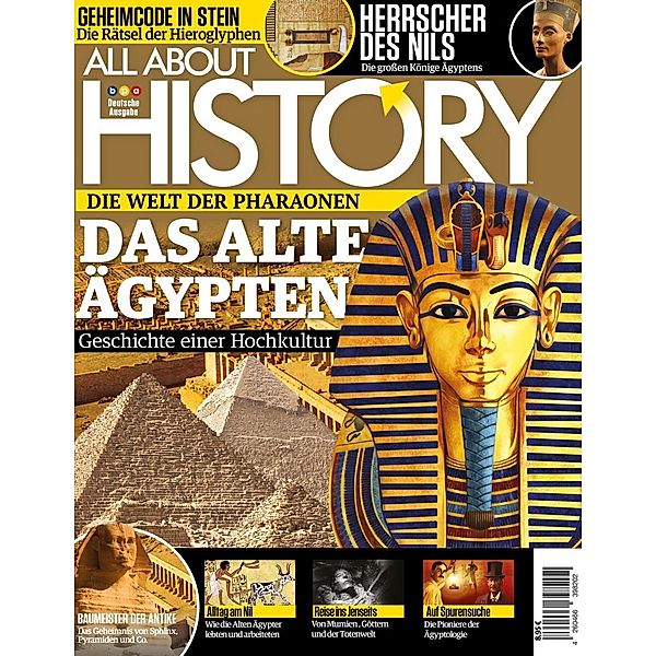 All About History - Die Welt der Pharaonen, Oliver Buss