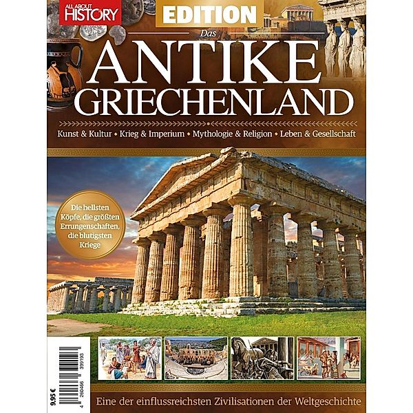 All About History EDITION: Das Antike Griechenland, Oliver Buss