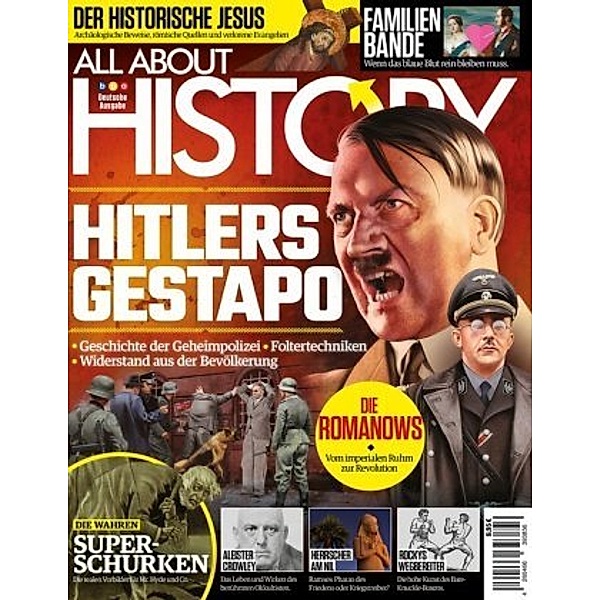 All About History - Hitlers Gestapo, Oliver Buss