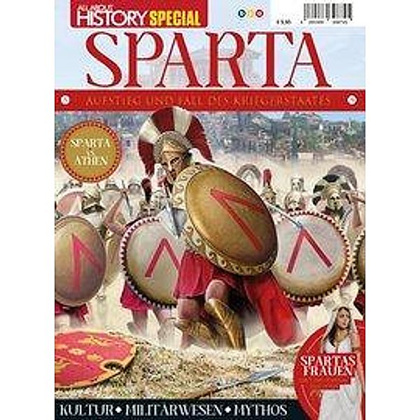 All About History: SPARTA, Oliver Buss