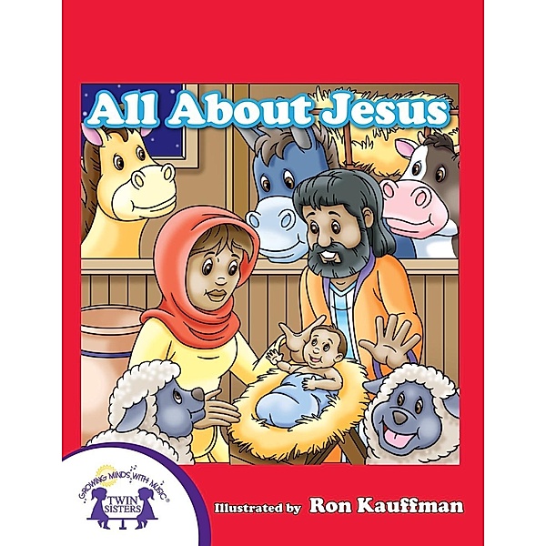 All About Jesus, Karen Mitzo Hilderbrand, Kim Mitzo Thompson