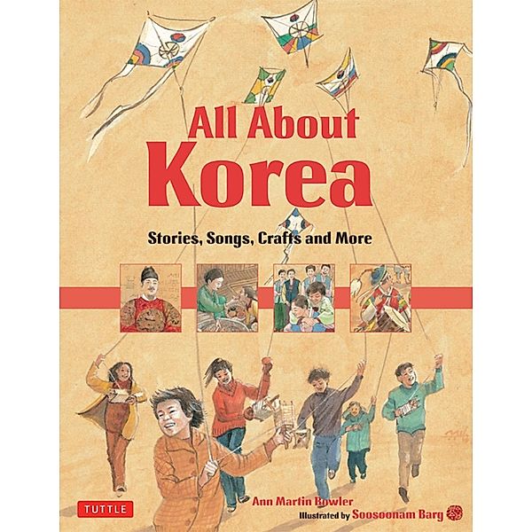 All About Korea, Ann Martin Bowler