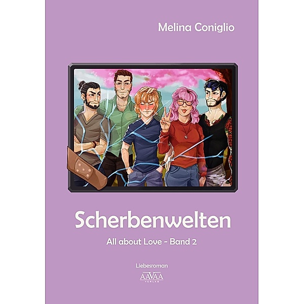 All about love: 2 Scherbenwelten, Melina Coniglio