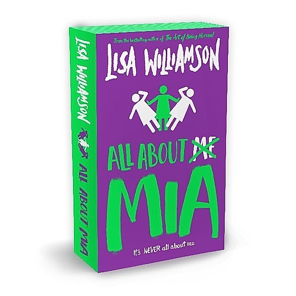 All About Mia, Lisa Williamson