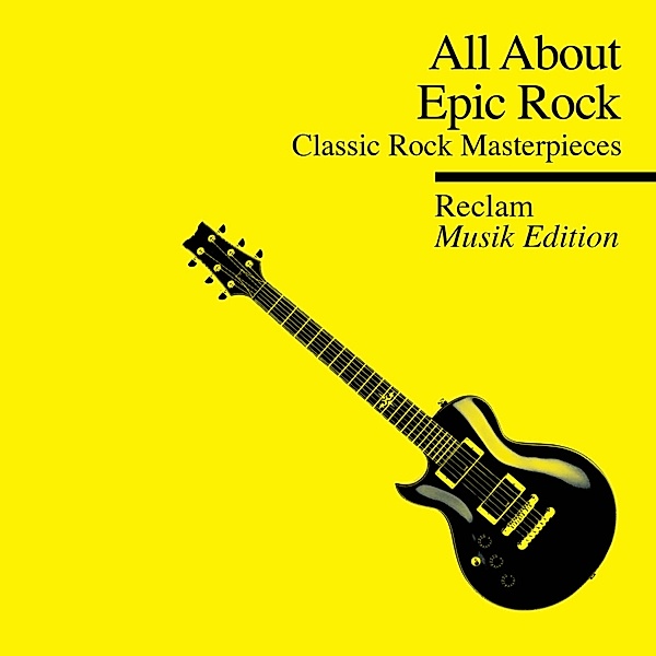 All About - Reclam Musik Edition 2 Epic Rock, Various
