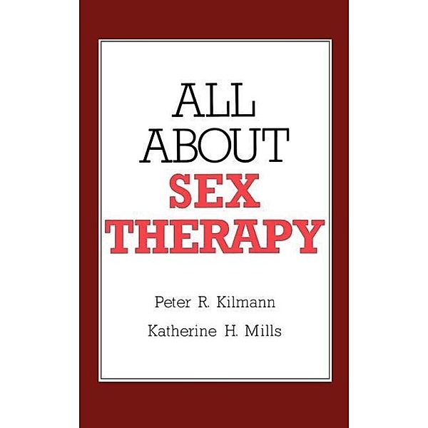 All about Sex Therapy, K. H. Mills, P. R. Kilmann