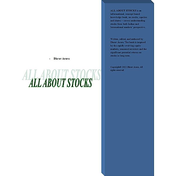 All about stocks, Dhruv Arora