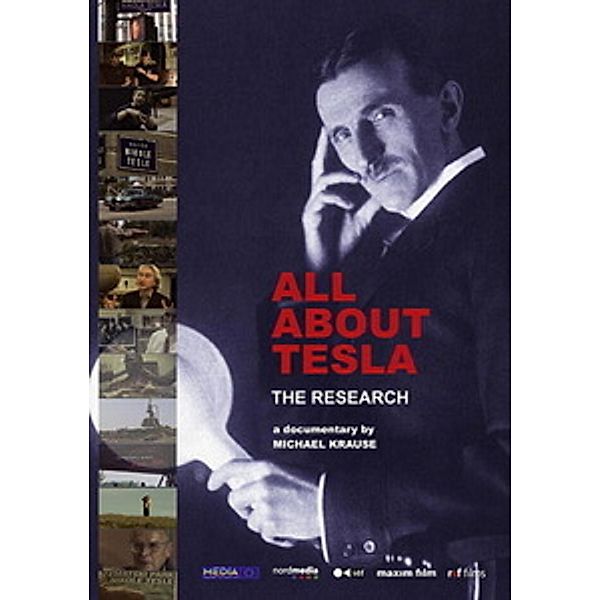 All About Tesla - The Research, Michael Krause