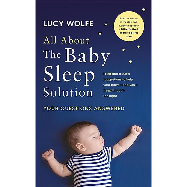 All About The Baby Sleep Solution, Lucy Wolfe