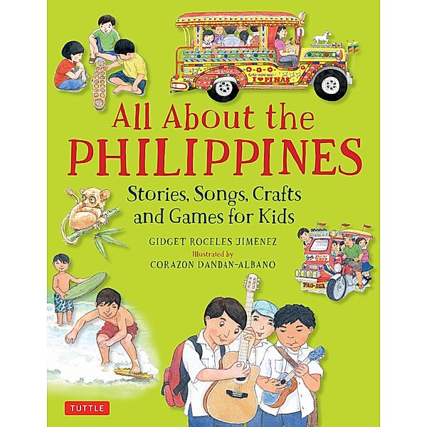 All About the Philippines, Gidget Roceles Jimenez