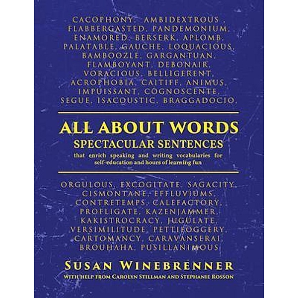 All About Words, Susan Winebrenner