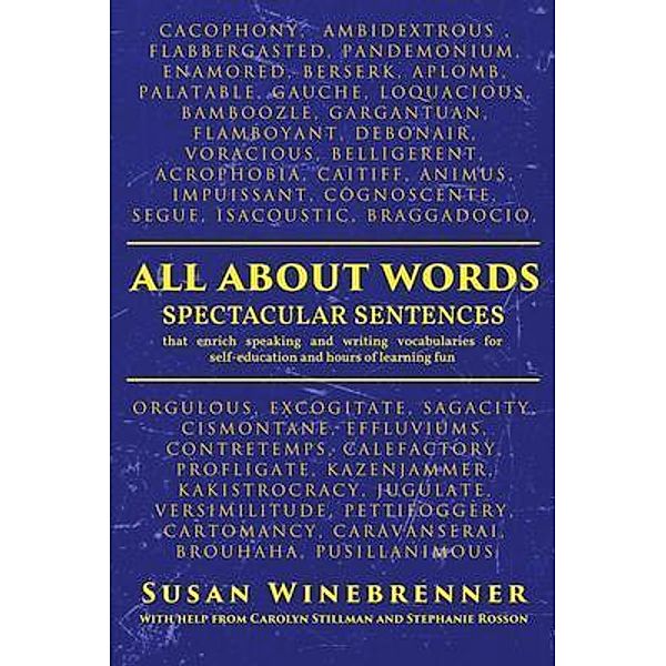 All About Words / ReadersMagnet LLC, Susan Winebrenner