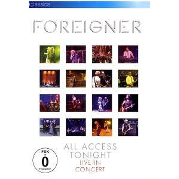 All Access Tonight-Live In Concert, Foreigner