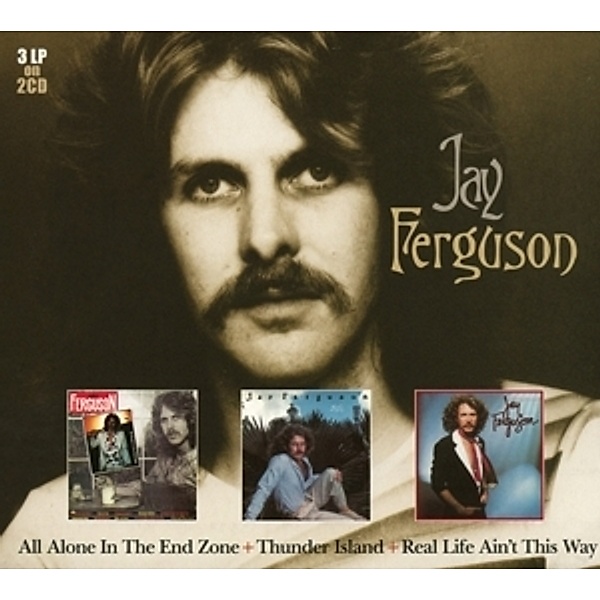 All Alone In The End Zone+Thunder Island+..., Jay Ferguson