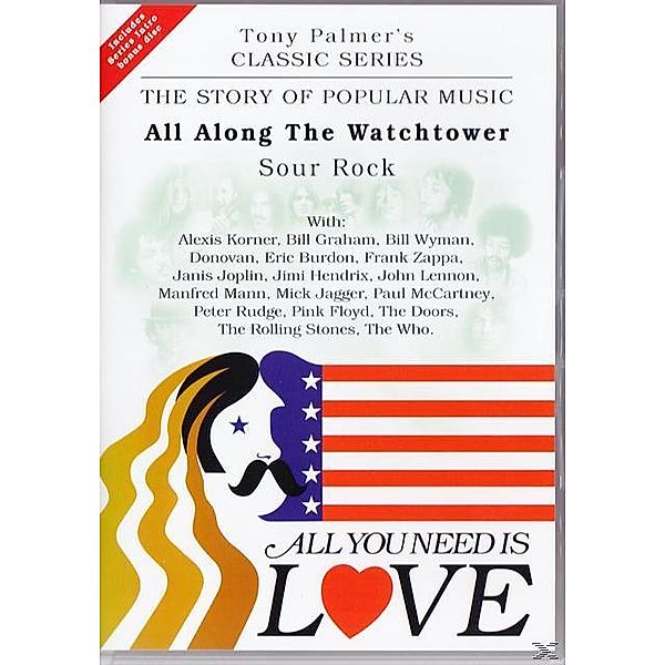 All Along The Watchtower, Frank Zappa, Jimi Hendrix, Pink Floyd