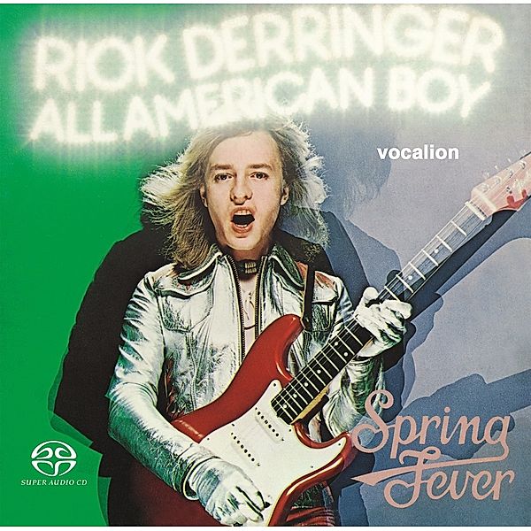 All American Boy/Spring Fever, Rick Derringer