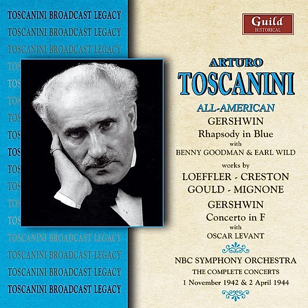 All American By Toscanini, Arturo Toscanini, NBC Symphony Orchestra