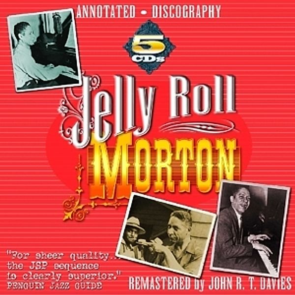 All Available Recorded, Jelly Roll Morton