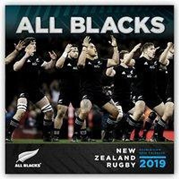 All Blacks 2019, BrownTrout Publisher