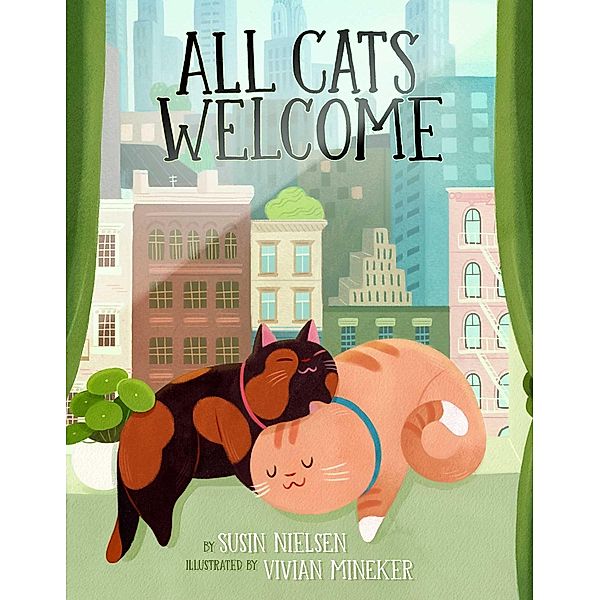 All Cats Welcome, Susin Nielsen
