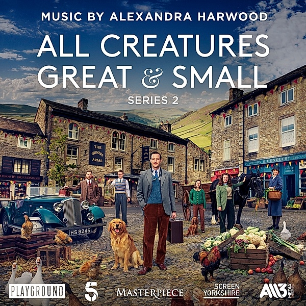 All Creatures Great & Small-Series 2, Ost-Original Soundtrack Tv