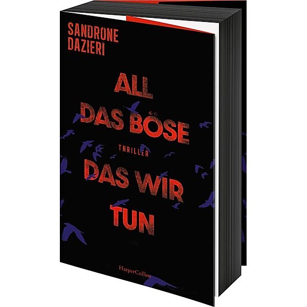 All das Böse, das wir tun, Sandrone Dazieri