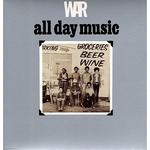 All Day Music, War