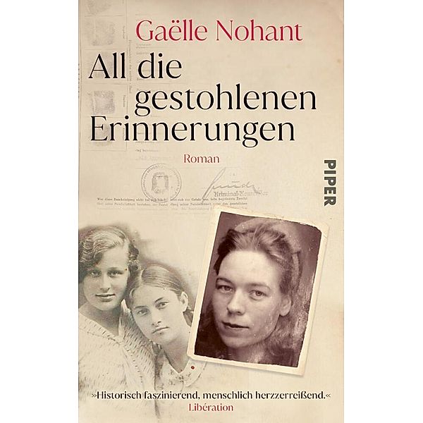 All die gestohlenen Erinnerungen, Gaëlle Nohant