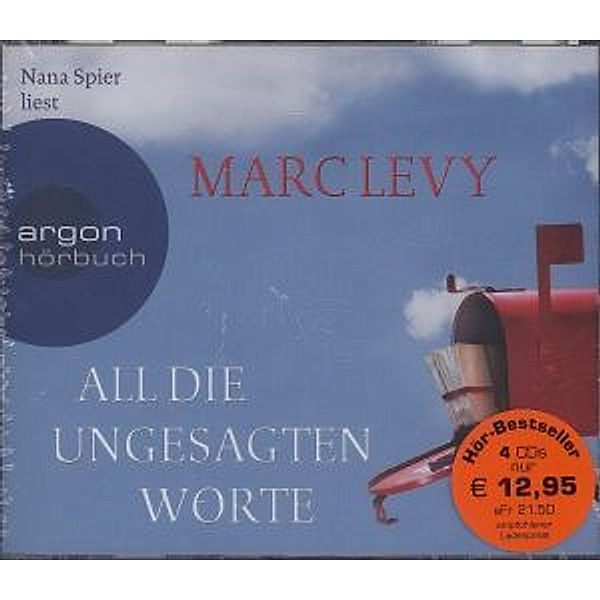 All die ungesagten Worte, 4 Audio-CDs, Marc Levy