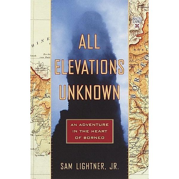 All Elevations Unknown, Sam Lightner