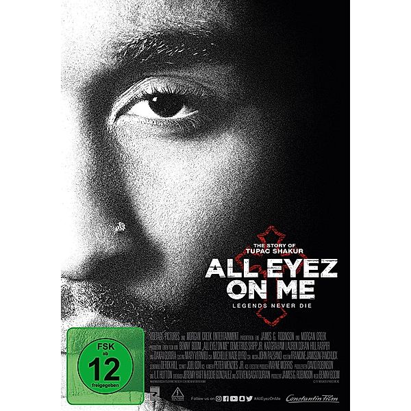 All Eyez on Me, Jeremy Haft, Eddie Gonzalez, Steven Bagatourian