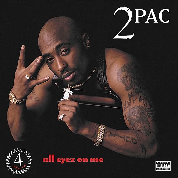 All Eyez On Me (4lp) (Vinyl), 2Pac