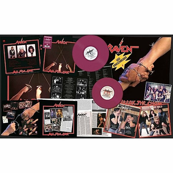 All For One (Purple Vinyl+10'' Vinyl), Raven