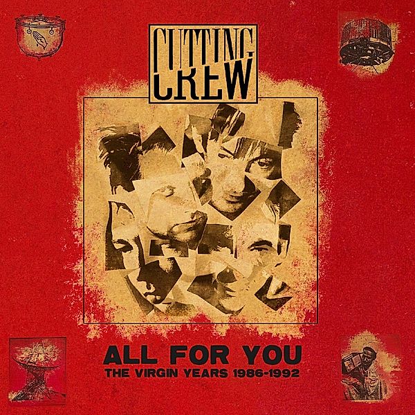 All For You-The Virgin Years 1986-1992 (3cd Box), Cutting Crew