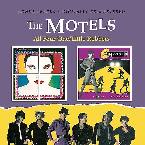 All Four One/Little Robbers, The Motels