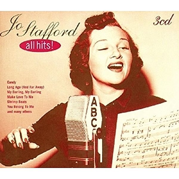 All Hits!, Jo Stafford