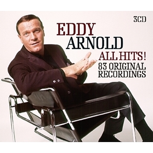 All Hits! 83 Original Recordings, Eddy Arnold